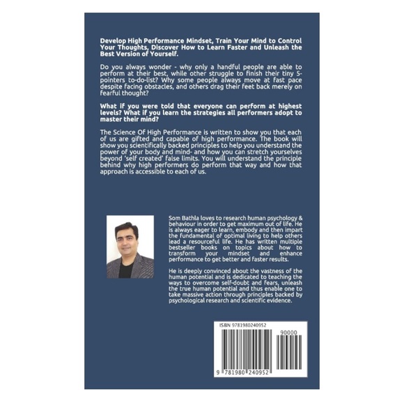 High Performance [Self-Development] Non-Fiction Book - Picture 2 of 2